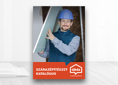 Szárazépítészet katalógus