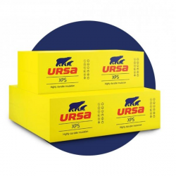 Ursa XPS Plus hőszigetelő lemez