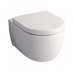 Geberit Keramag iCon fali WC 6 l, mélyöblítésű, öblítőperem nélkül, Rimfree®