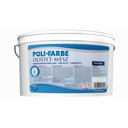 Poli-Farbe mészfesték