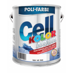 Poli-Farbe Cellkolor Aqua Univerzális alapozó fehér