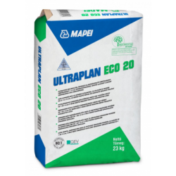 Mapei Ultraplan Eco 20 önterülő aljzatkiegyenlítő simítóhabarcs 1-10 mm