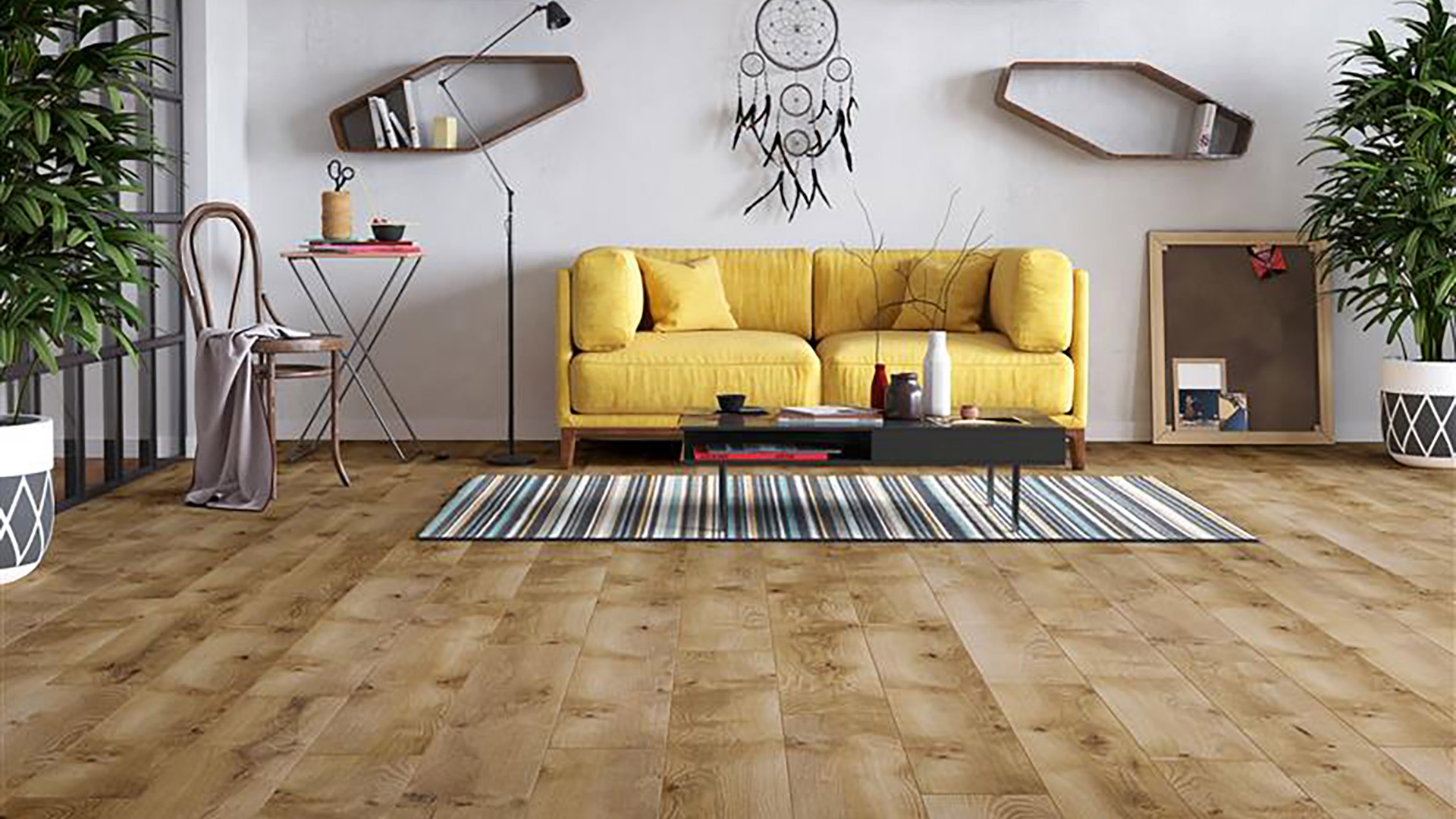 Újház - laminált padló